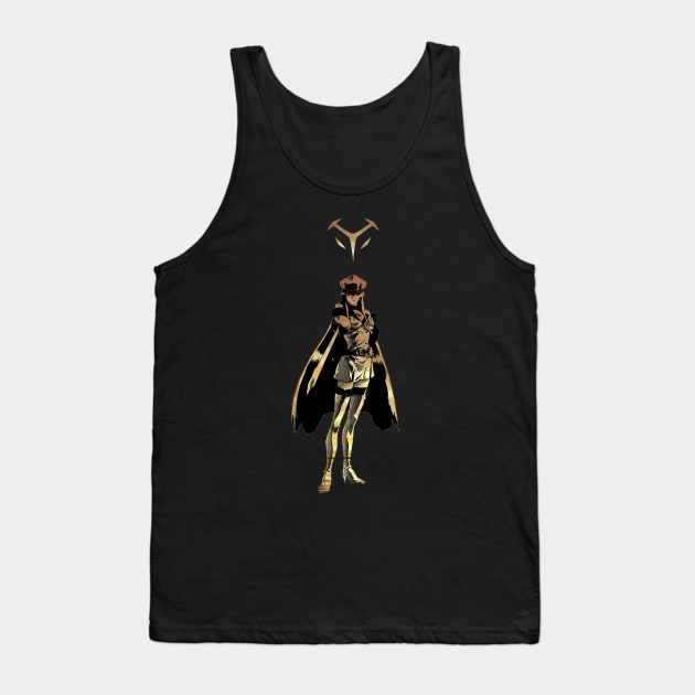 Esdeath - Akame ga Kill Tank Top by Blason